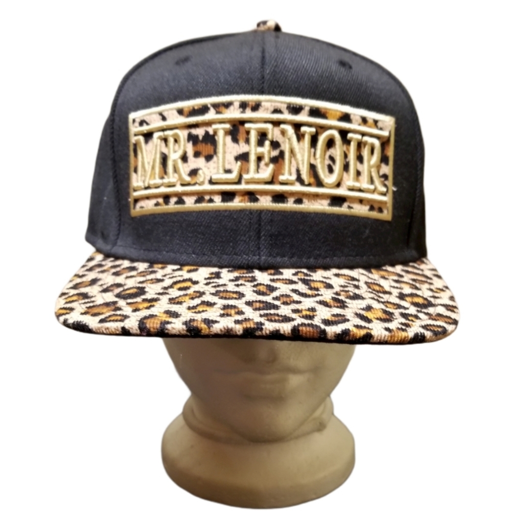 MR.LENIOR PARIS Leopard Print Unisex Baseball Cap